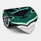 アラビア語オーナメント（アジア） ネクタイ (ロール)