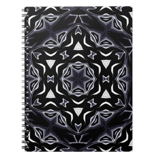 アラビア語オーナメント（アジア） ノートブック (正面)