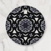 アラビア語オーナメント（アジア） フェイバータグ (裏面)