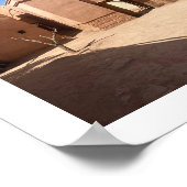 アラビア語スタイルハウス ポスター (角)