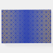 アラビア語デザインゲストブック ゲストブック (裏面)