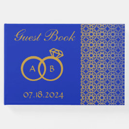 アラビア語デザインゲストブック ゲストブック