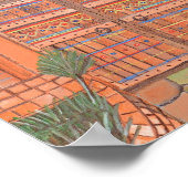 アラビア語ドア ポスター (角)