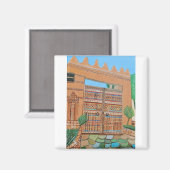 アラビア語ドア マグネット (正面/裏面)