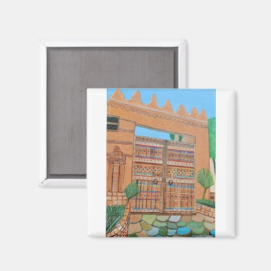 アラビア語ドア マグネット (正面/裏面)