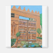 アラビア語ドア マグネット (正面)