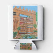 アラビア語ドア 缶クーラー (裏面)