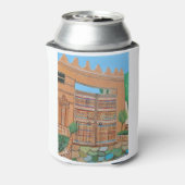 アラビア語ドア 缶クーラー (缶裏面)