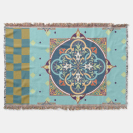 アラビア語パターン – 毛布