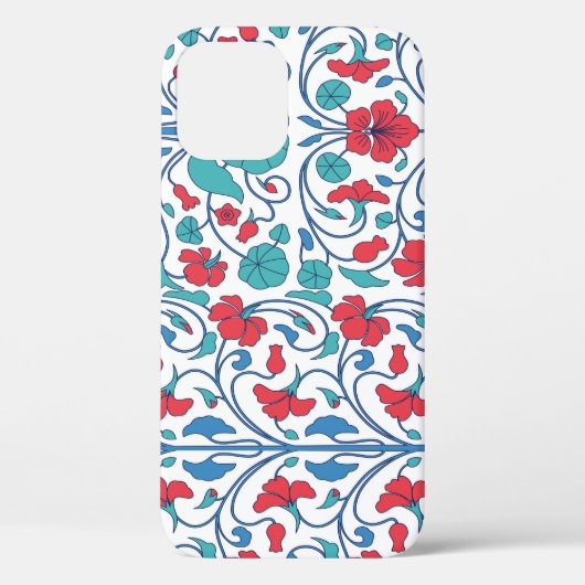 アラビア語フローラのシームレスなヴィンテージパターン Case-Mate iPhoneケース (裏面)