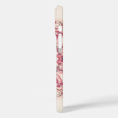 アラビア語フローラアート電話カバーパーソナライズされた- with Case-Mate iPhoneケース (裏面 / 左)