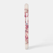 アラビア語フローラアート電話カバーパーソナライズされた- with iPhone 16ケース (左側面)