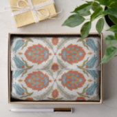 アラビア語ボホエレガントフローラモロッコピーコック 薄葉紙 (ギフト)