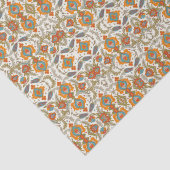 アラビア語ボホエレガントフローラモロッコピーコック 薄葉紙 (詳細)