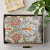 アラビア語ボホエレガントフローラモロッコピーコック 薄葉紙 (ギフト)