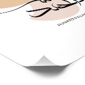 アラビア語モダン書簡法のAlhamdulillah, الحمد フォトプリント (角)