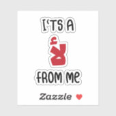 アラビア語、アラビア語の引用文で私からおもしろいのA No シール (シート)