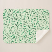 アラビア語 シェルパブランケット (正面(横))