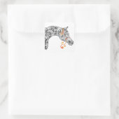 アラビア語 スクエアシール (バッグ)