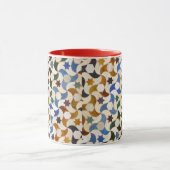 アラビア語*タイルマグ、1 マグカップ (中央)