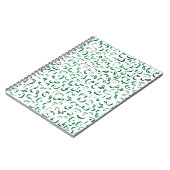 アラビア語 ノートブック (左側)