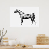 アラビア語 – ペンとインク ポスター (キッチン)