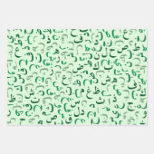 アラビア語 ラッピングペーパーシート (正面3)