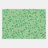 アラビア語 ラッピングペーパーシート (正面3)