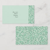 アラビア語 名刺 (正面/裏面)