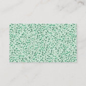 アラビア語 名刺 (裏面)