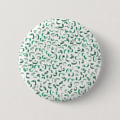 アラビア語 缶バッジ (正面)