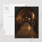 アラビア語Aleppo Handcraft Bazar – シリア中東 ポストカード (正面/裏面)