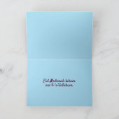 アラビア語Eidグリーティングカード カード (内部)