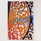 アラビア門 ジグソーパズル (縦)