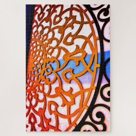 アラビア門 ジグソーパズル (縦)