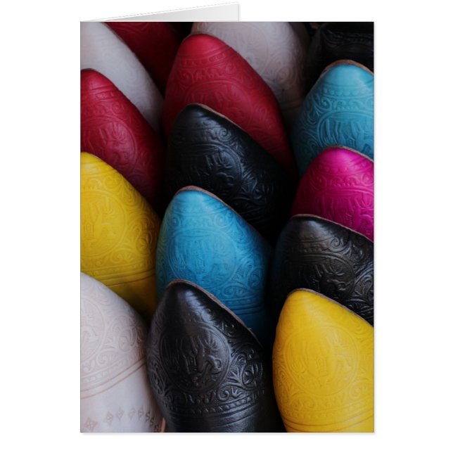 アラビア靴 (正面)