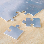 アラビア馬の冬の尾 ジグソーパズル (側面)