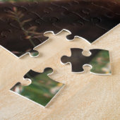 アラビア馬の母親の近く ジグソーパズル (側面)