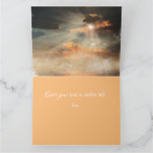 アラビア馬カード カード (内部)