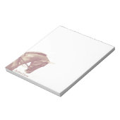 アラビア馬メモ帳 ノートパッド (回転)