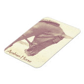 アラビア馬磁石 マグネット (左側)