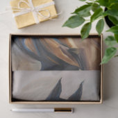 アラビア馬絵を描の切り離し 薄葉紙 (ギフト)