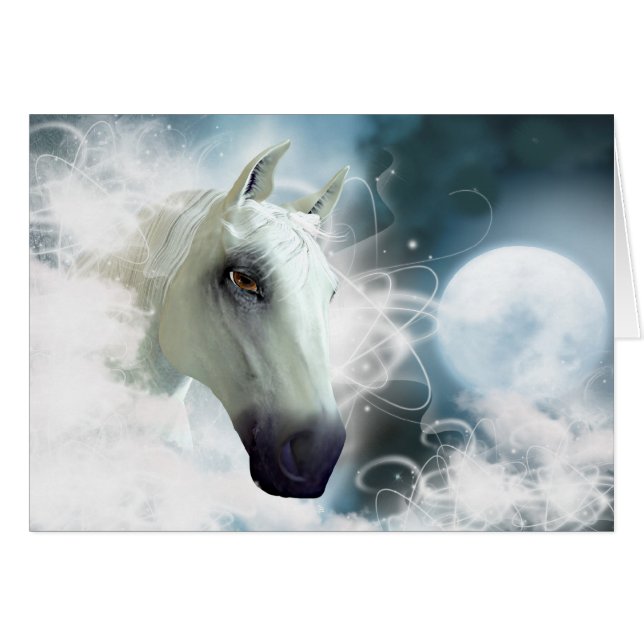 アラビア馬 (正面横)