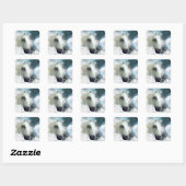 アラビア馬 スクエアシール (シート)