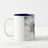 アラビア馬 ツートーンマグカップ (左)