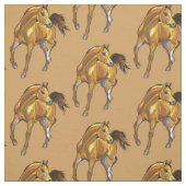 アラビア馬 ファブリック (見本)