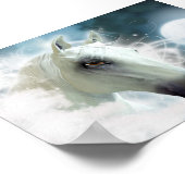 アラビア馬 ポスター (角)