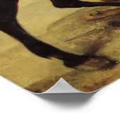 アラビア馬 ポスター (角)