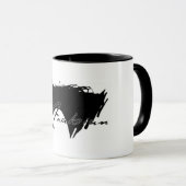 アラビア馬 マグカップ (正面右)