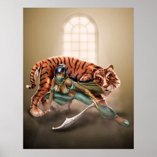 アラビア騎士 ポスター